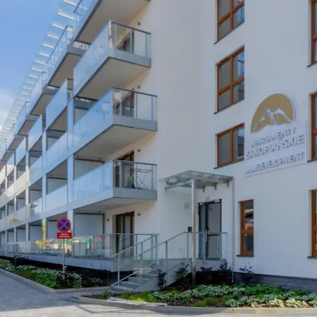Vacationclub - Zakopianskie 141 Apartament Zakopane